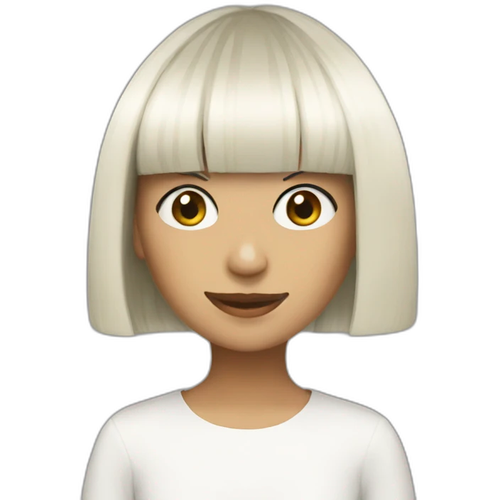 Sia emoji