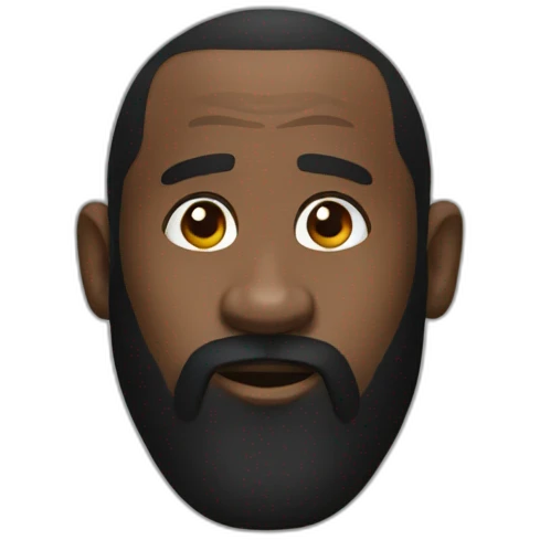 james harden emoji