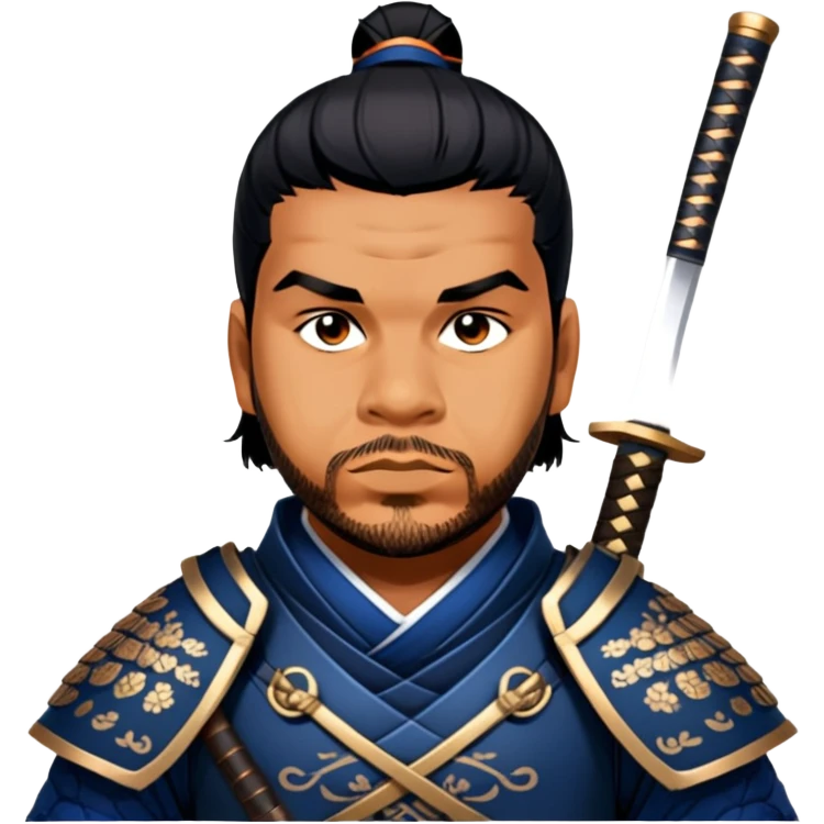 Vigilant Samurai emoji