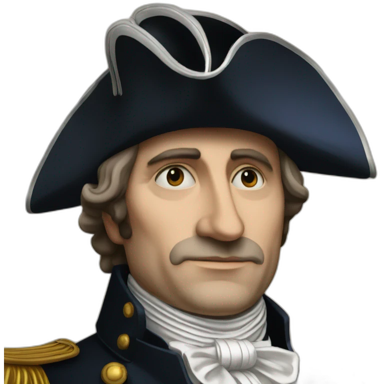Napoléon qui rigole emoji