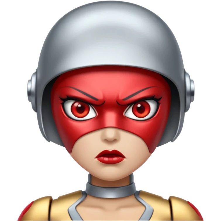 Angry Fembot emoji