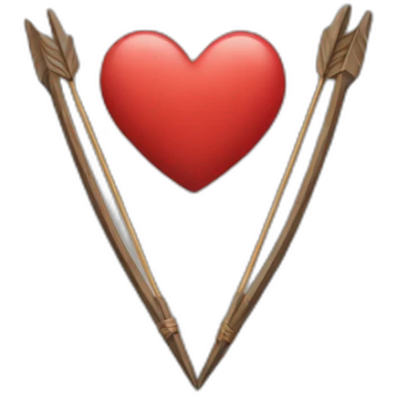 heart arrow emoji