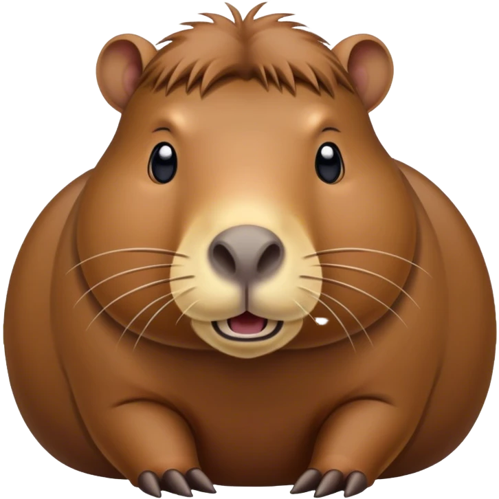 Kapibara emoji