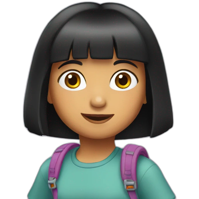 Dora emoji