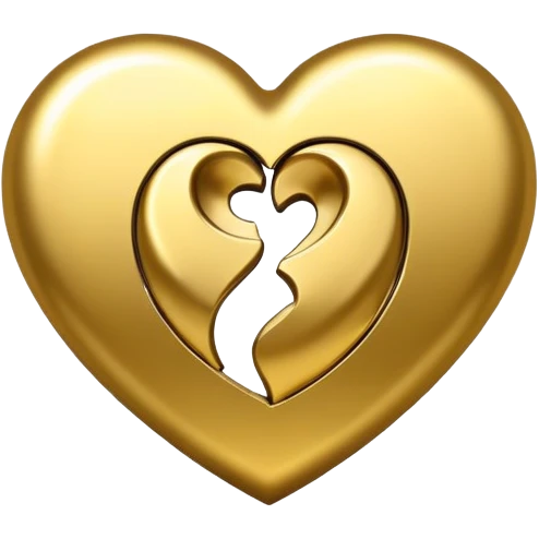 Wu-Tang Clan W symbol inside a heart emoji