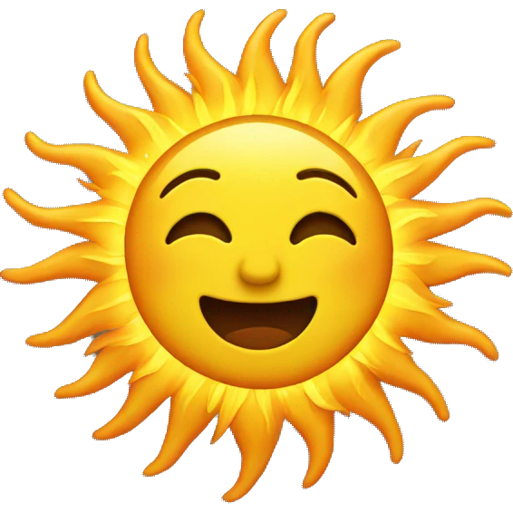 sun emoji