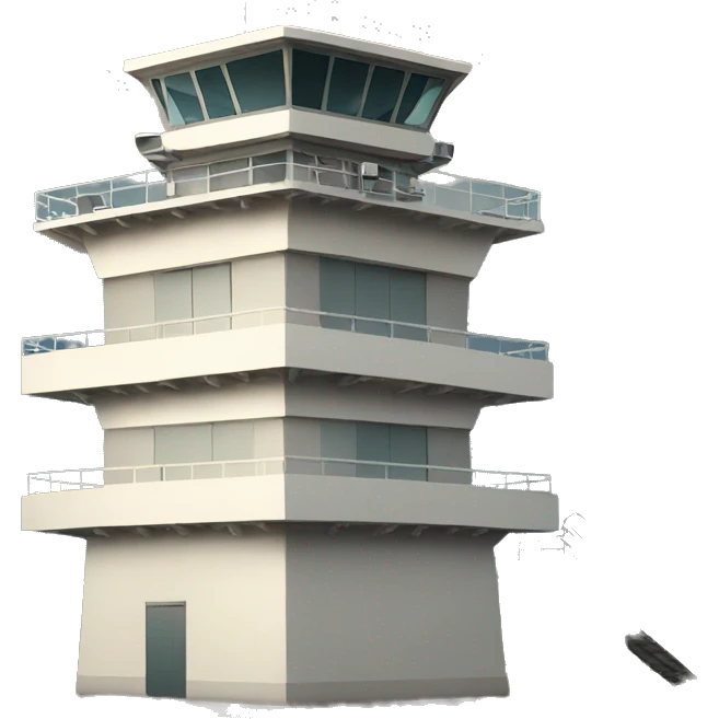 ATC tower emoji
