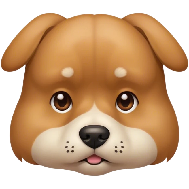 Dog crying  emoji