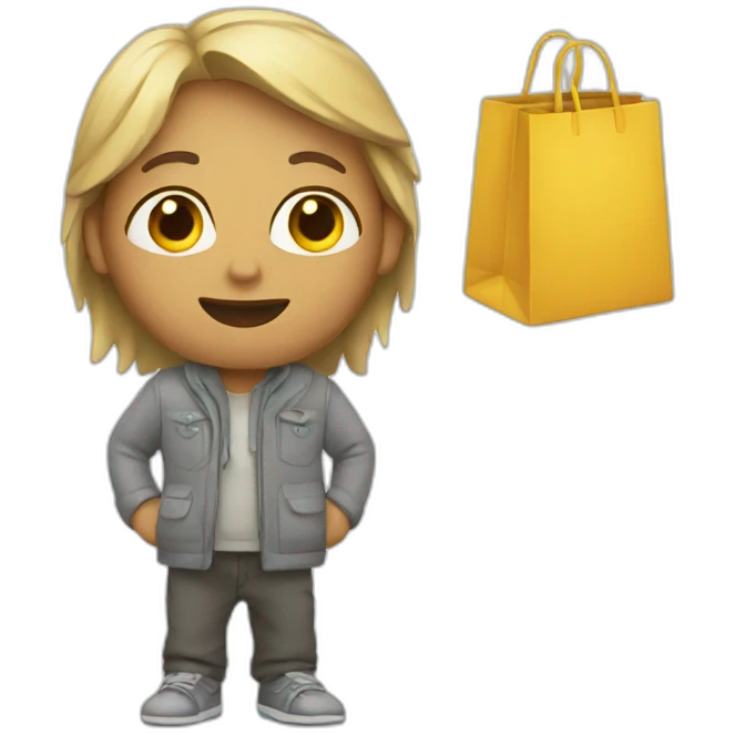 SHOPPING emoji