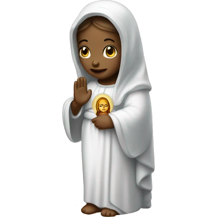 Virgin Mary  emoji