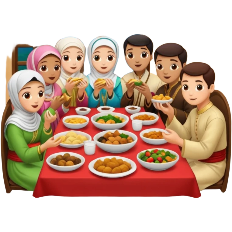 Ti ti ti ti sahur emoji