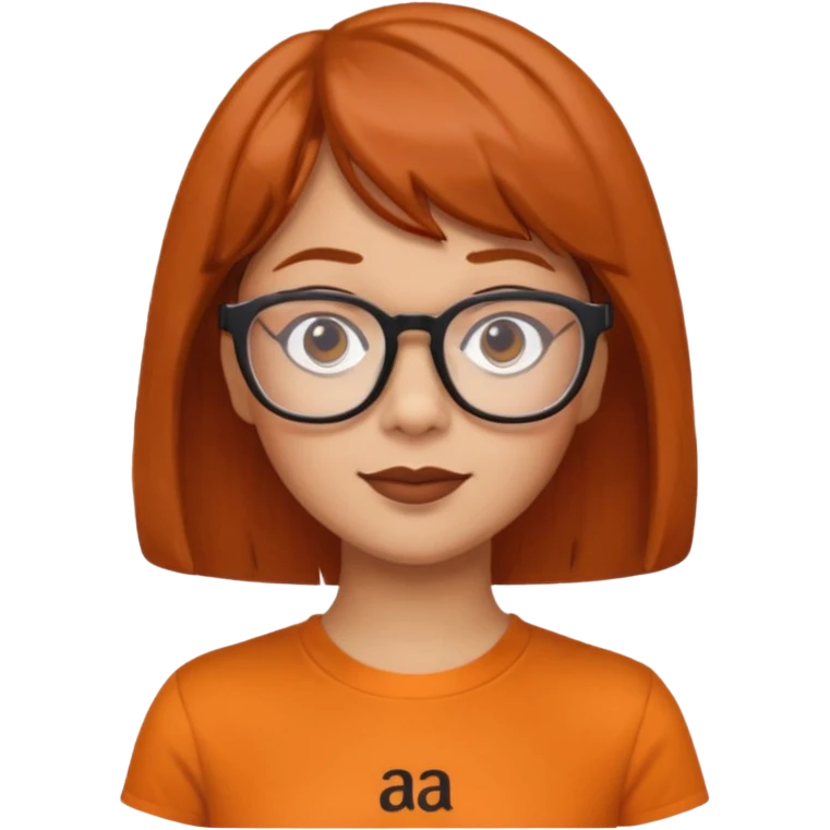 Velma Dinkley as an Amazon Associate emoji