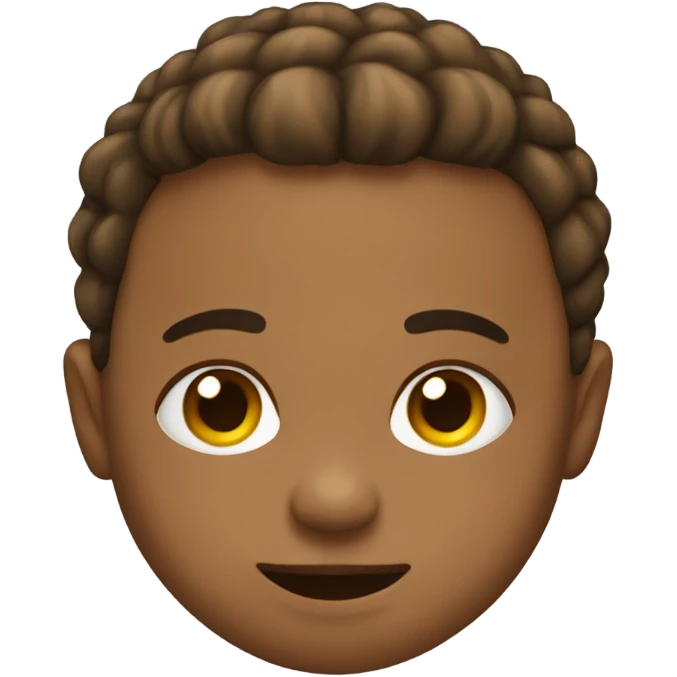 Bebé enojado emoji