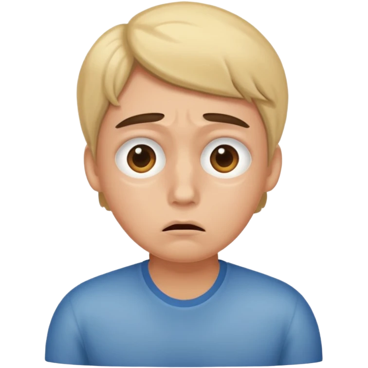 Eye bag emoji worries emoji