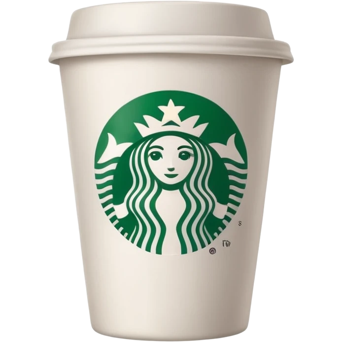 Starbucks emoji