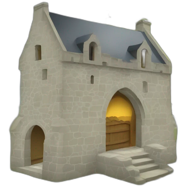 Ville de vitré en Bretagne emoji