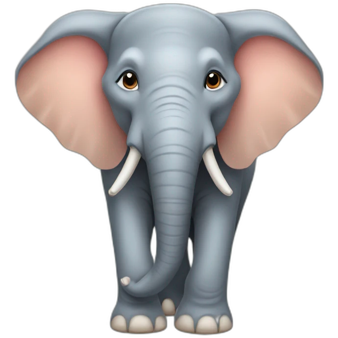 Elephant emoji