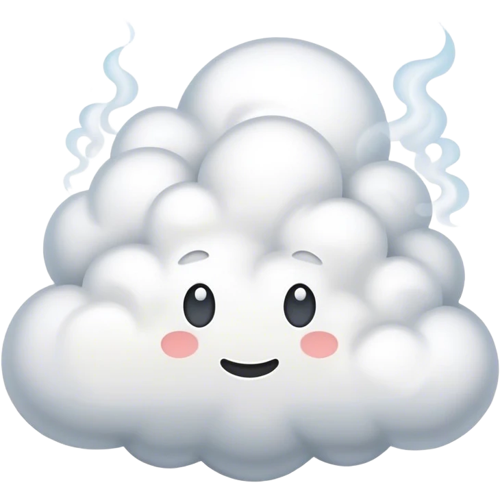 cloud of smoke  emoji