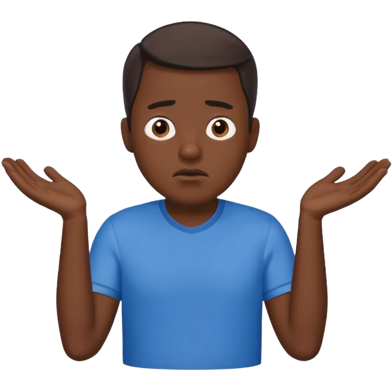 ⁶🤷🏾‍♂️⁷ emoji