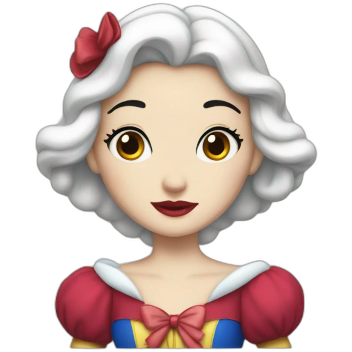 snow white emoji