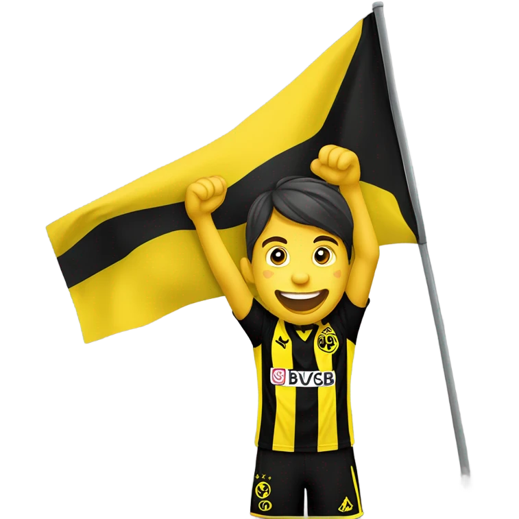 BVB fan cheering emoji