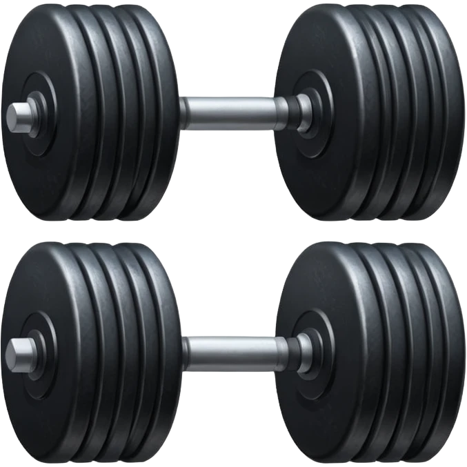 Haltère de muscu emoji