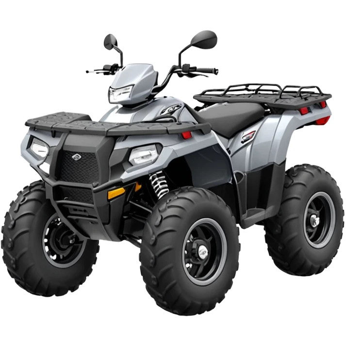 ATV - Polaris Sportsman 570 (Model Year: 2014) (Iconic colour: grey) emoji