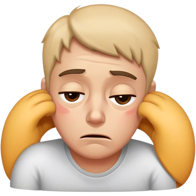 parent exhausting emoji