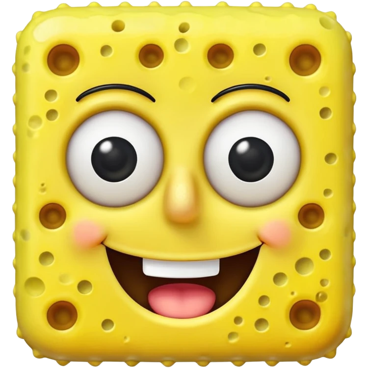 SpongeBob emoji