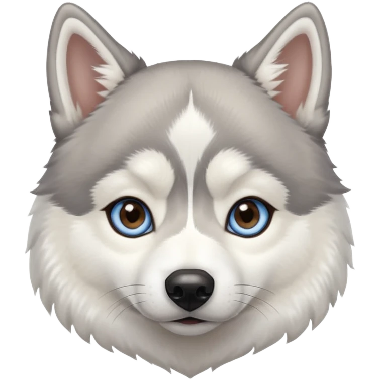 Huskcat Siberian husky emoji