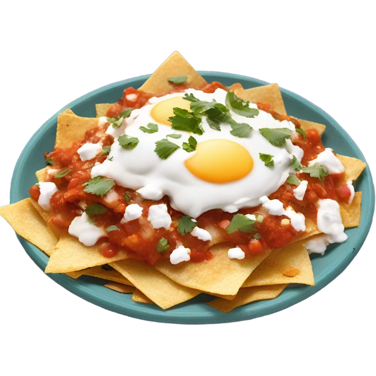 Chilaquiles rojos emoji