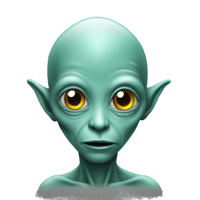 Alien  emoji