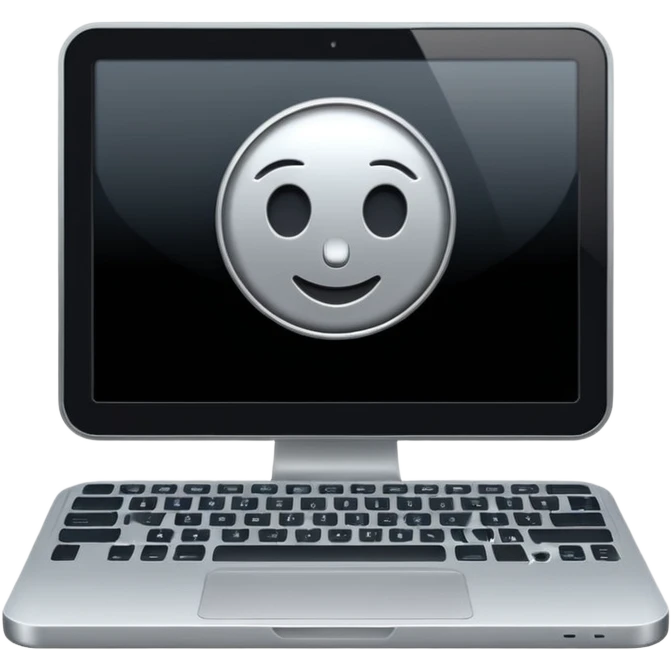 компьютер emoji