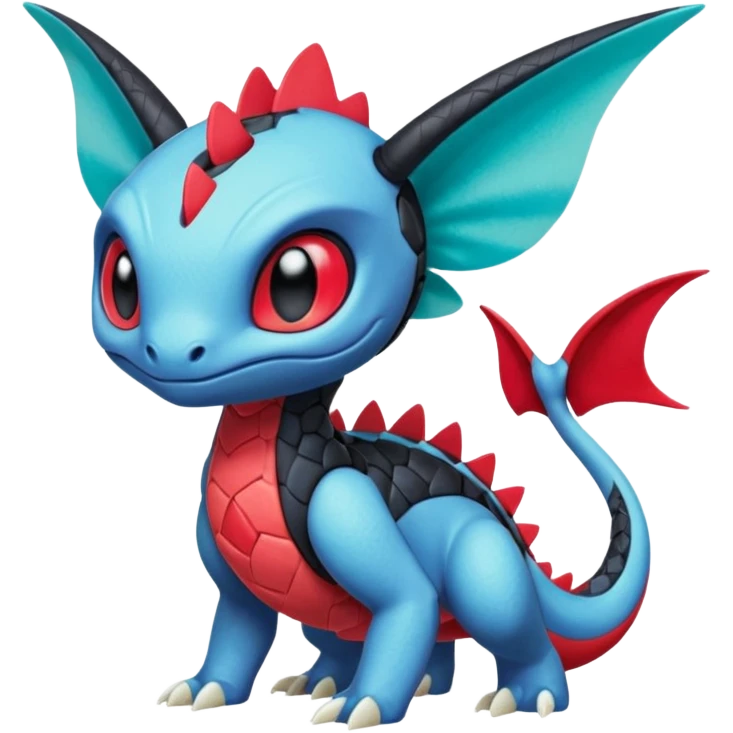 Meloetta-Salamence-Stitch-Toothless-Fakémon-creature-hybrid emoji