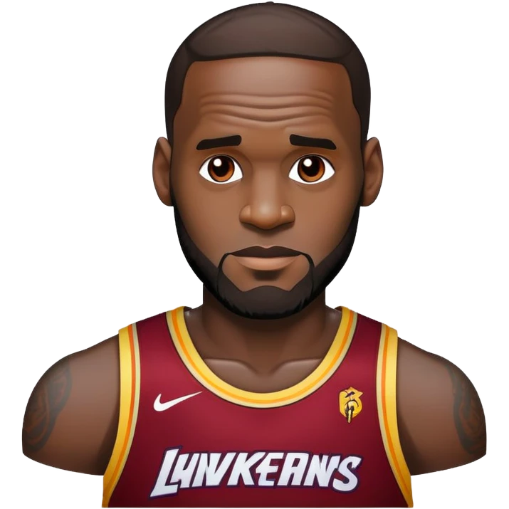 Lebron James emoji
