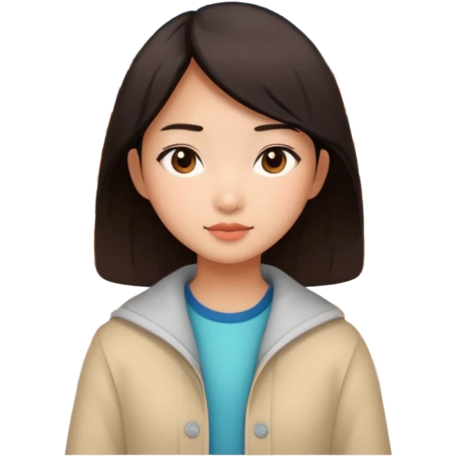 asian-style little city and small home emoji