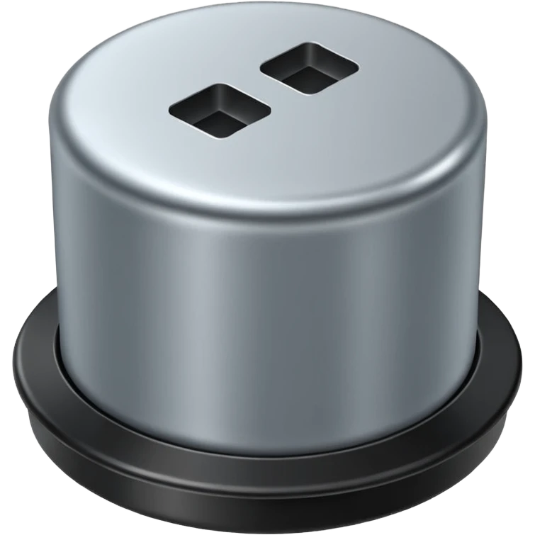 flared base plug emoji