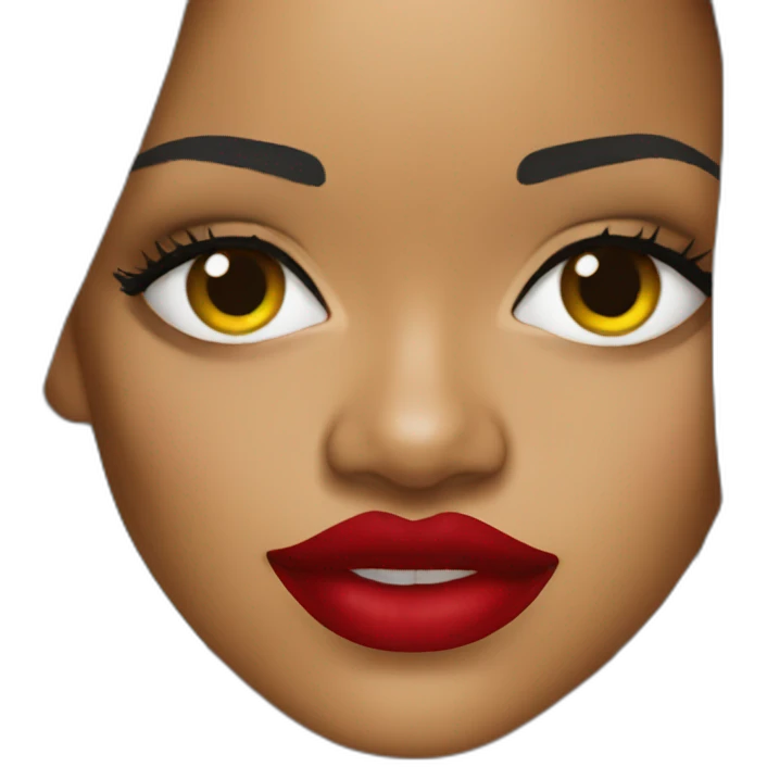 Rihanna emoji