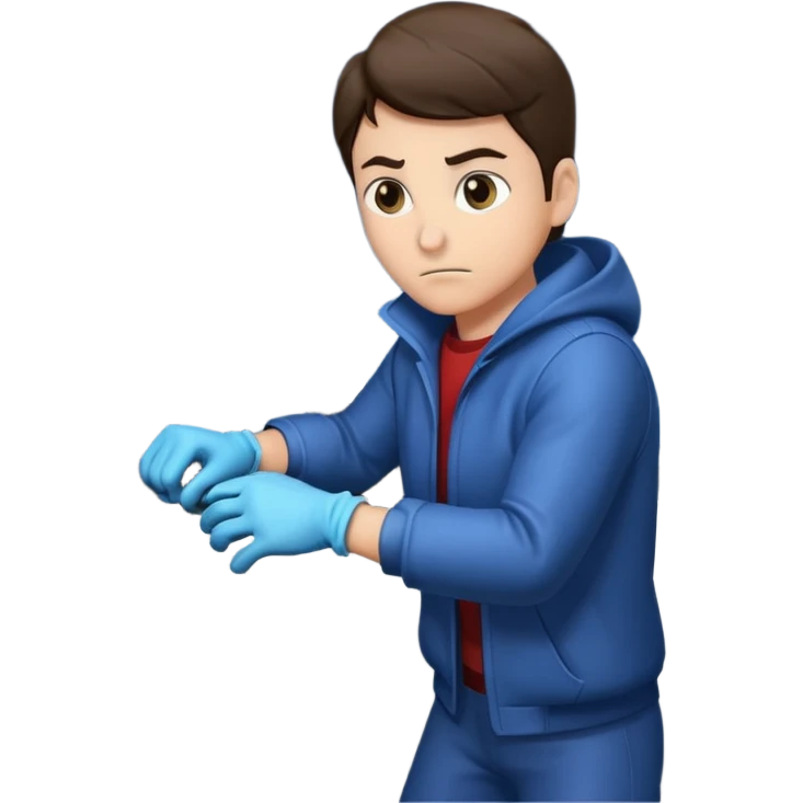 Break into car for blender emoji