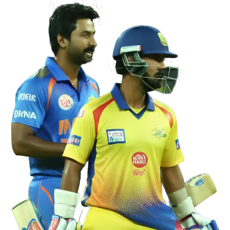 Mi vs csk emoji