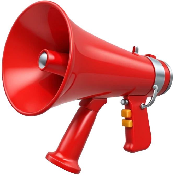 advertising icon
marketing promotion icon
megaphone advertising icon emoji