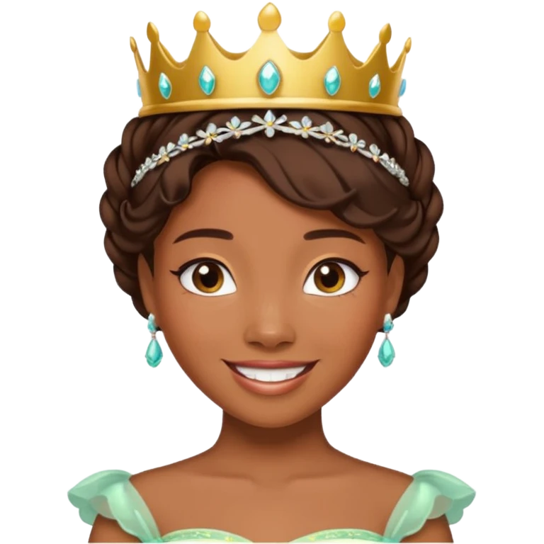 tiana princess emoji