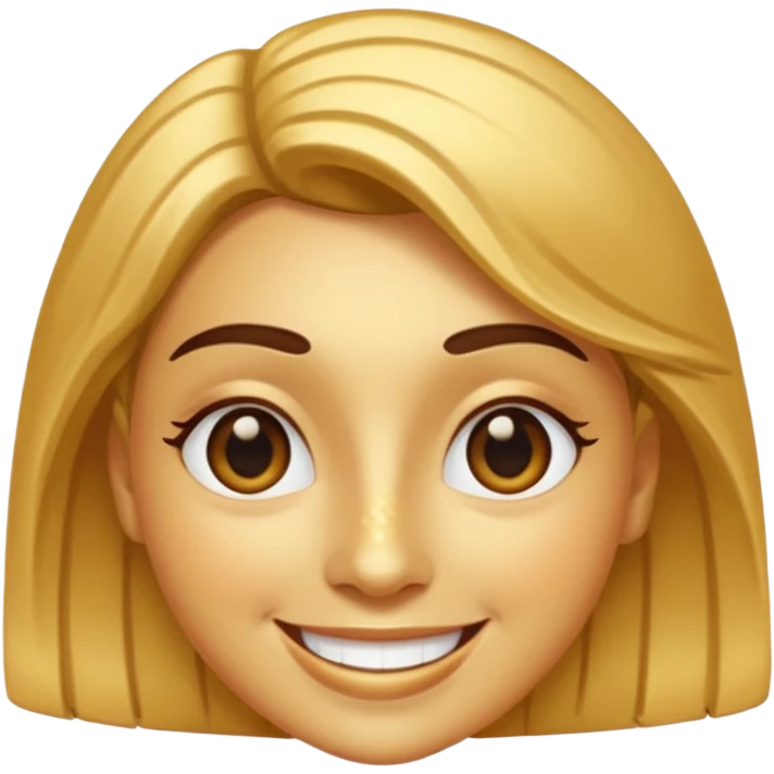 Roz gold emoji