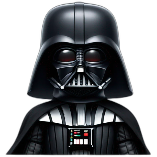 smily darth vader emoji