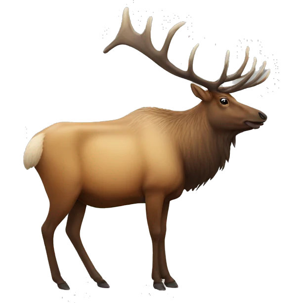 Elk emoji