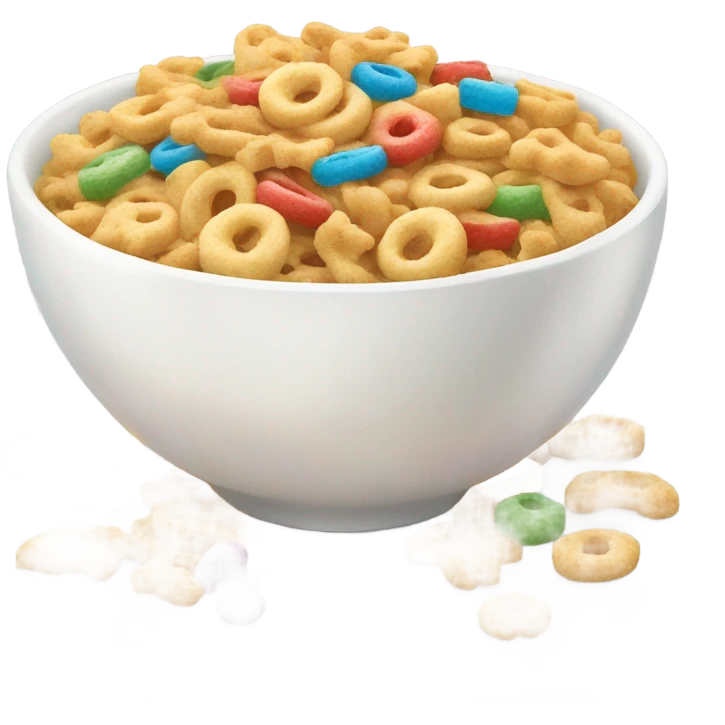 cereal emoji