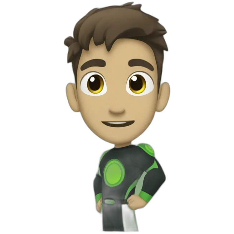 Goop Ben 10 emoji