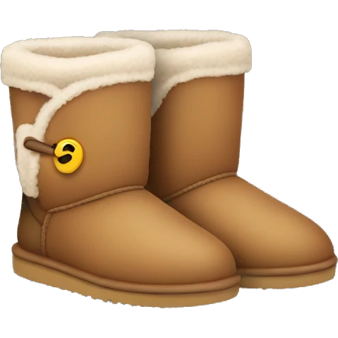 Cute uggs emoji