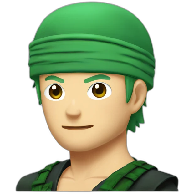 Zoro emoji