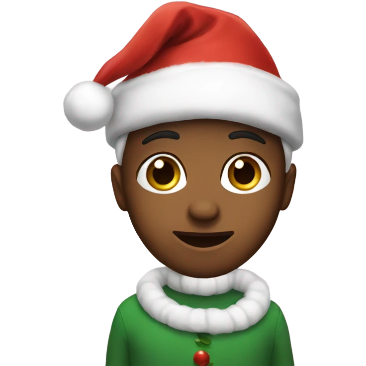 Cute Christmas  emoji